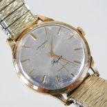 A 1960's Longines Flagship 18 carat gold cased gentleman's wristwatch,