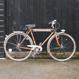 A 1980's Peugeot gentleman's bicycle