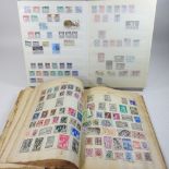 An album of 19th century and later all world stamps,