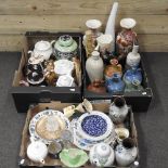 A collection of china,