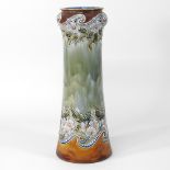 An early 20th century Doulton stoneware vase, by Eliza Simmance,