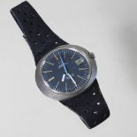 A rare 1960's Omega automatic Geneve Dynamic gentleman's wristwatch,