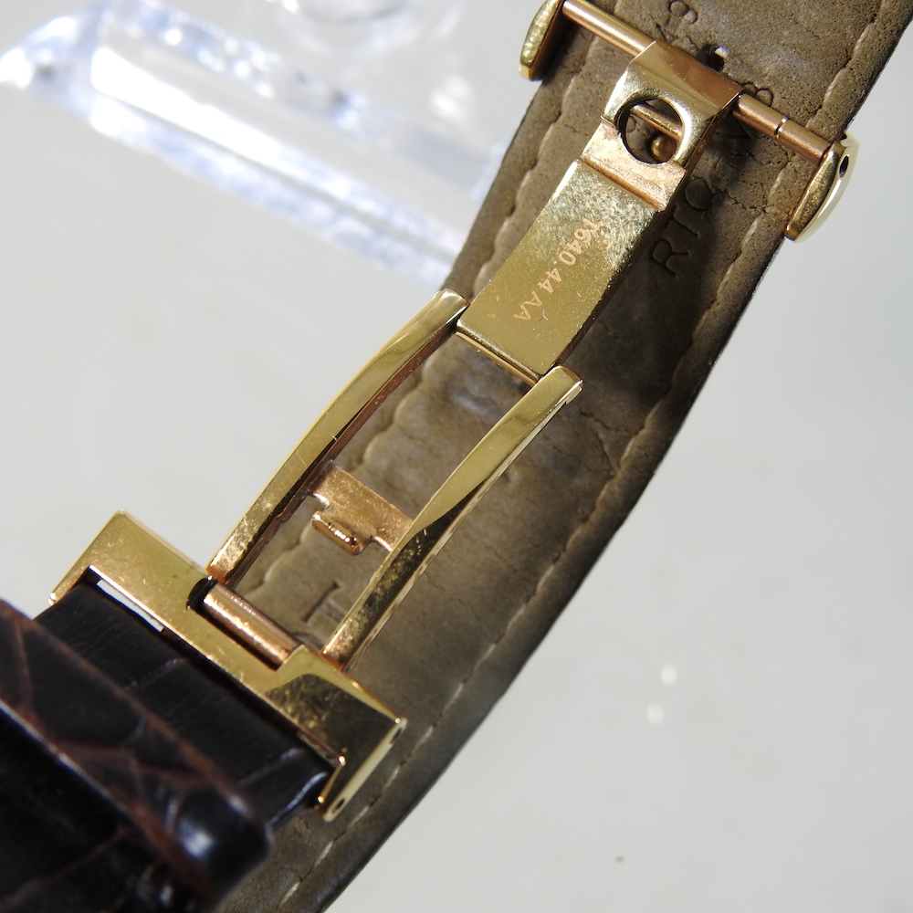 A Tissot gentleman's wristwatch, on a brown leather strap, - Image 5 of 5