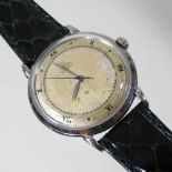 A mid 20th century Omega automatic gentleman's wristwatch,