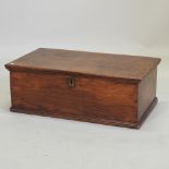 A 19th century elm trunk,