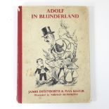 Adolf in Blunderland, by James Dyrenforth and Max Kester, illustrated by Norman Mansbridge,