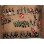 Selection of Various Model German Soldiers various makers. All of Imperial and WW2 German