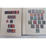 German Post War Stamps Contained In Two Albums including Russian zone 1948 occupied ... East