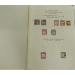 German States Stamp Album covering 1872-1936 including 1872 Thaler currency ... 1875 - 1899