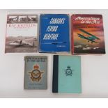 Aviation Orientated Selection of Books consisting RAF Airfields of WW2 by J Falconer ... Canada‚'