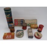 Good Selection of WW2/Post War Packaging including ‚'Granola Digestive Biscuits‚' tin tube ...