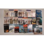Military and Aviation Orientated Selection of Books mainly Men At War & Osprey books. Including