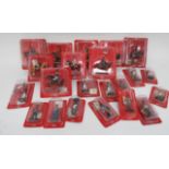 Good Selection of Del Prado Napoleonic Wars Cavalry and Infantry 51 x various Cavalry and Infantry