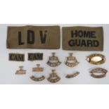 Small Selection of Titles consisting brass, T RGA Wessex ... Brass T RFA Wessex ... Brass T RFA