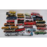 Selection of Various Buses and Coaches including Corgi GM Coach Greyhound ... Corgi GM Coach