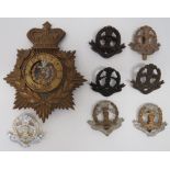 Good Selection of Middlesex Cap Badges cap badges include WW2 plastic economy Middlesex ...