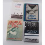 RAF Aviation Orientated Selection of Books consisting Special Ops Liberators 223 Sqn 100 Group by