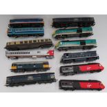 Selection of Various Model Trains including 2 x Virgin Electric by Hornby ... 2 x Midland Mainline