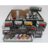 Quantity of 1/72 Scale Model Cars all in perspex or card boxes including BMW X5 ... Porsche No 1 ...