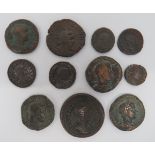 Good Selection of Roman Coins including Carinus AD 283-285 ... 3 x Numerian AD 283-284 ...