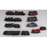 Selection of Various Steam/Diesel Trains including Duchess of Montrose 46232 with tender by Hornby