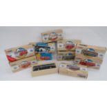 Ten Various Corgi Classics Coaches all in makers‚Äô boxes including 97170 Burlington Seagull ...