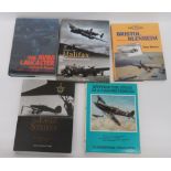 RAF Aircraft Related Books consisting The Avro Lancaster by F Mason, printed 1989 ... Handley Page