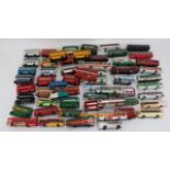 Quantity of Various Buses and Coaches various makes including EFC ... Concept Models ... Corgi ...