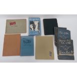 Selection of Prisoner Of War Books consisting Backwater, Oflag IX A/H, printed 1944 ... Spotlight On