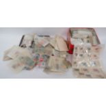 Large Quantity of Various Foreign Stamps including France ... Belgium ... Australia ... Italy ...