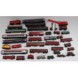 Selection of Various Carriages and Rolling Stock including Dublo Hornby London Liverpool