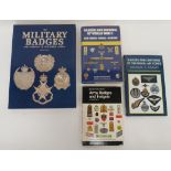 Military Badges & Insignia Of Southern Africa by Colin Owen. Printed 1990. Together with Badges &