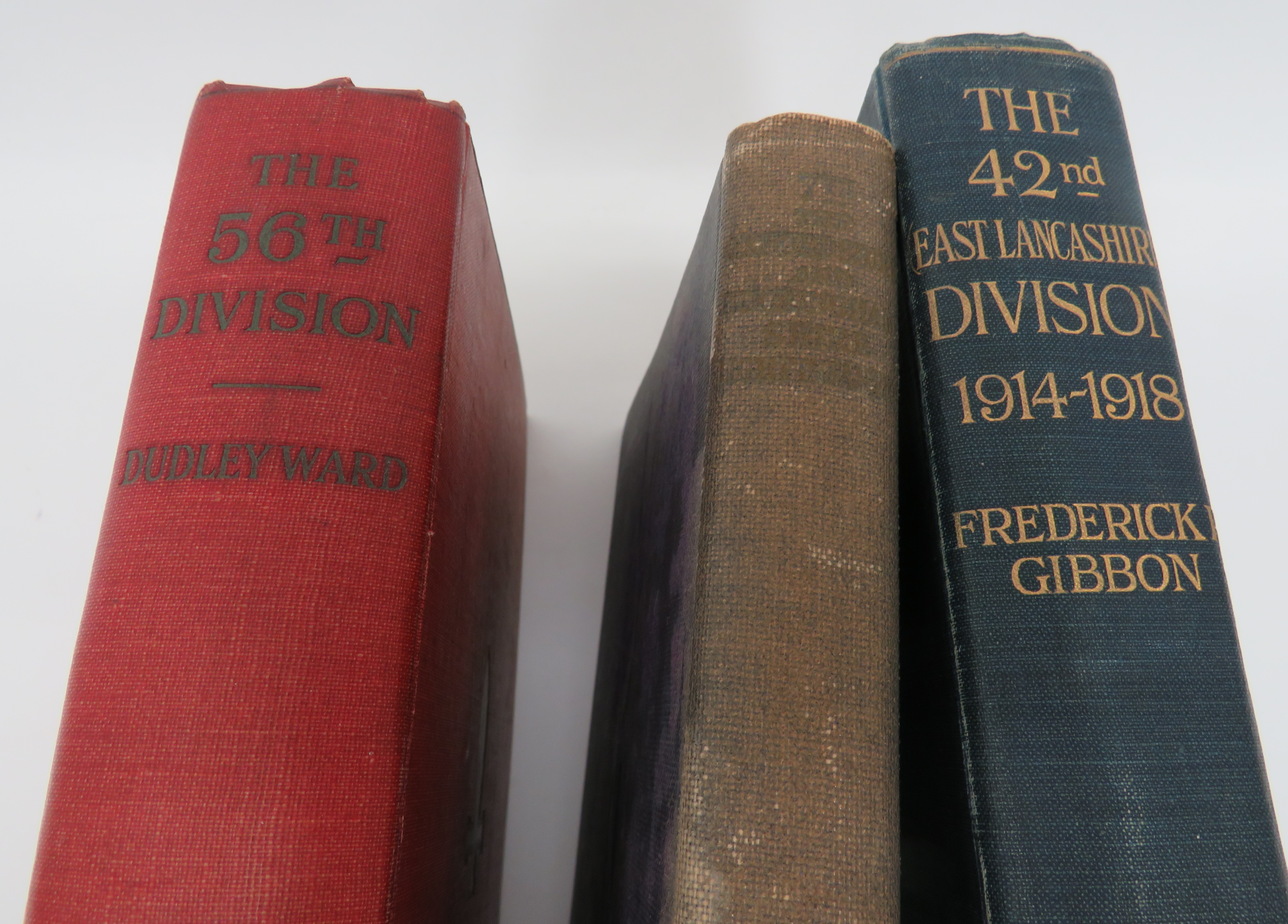 42nd East Lancashire Division 1914-18 Book And Others 42nd Division 1914-1918 by Frederick Gibbon. - Image 2 of 2