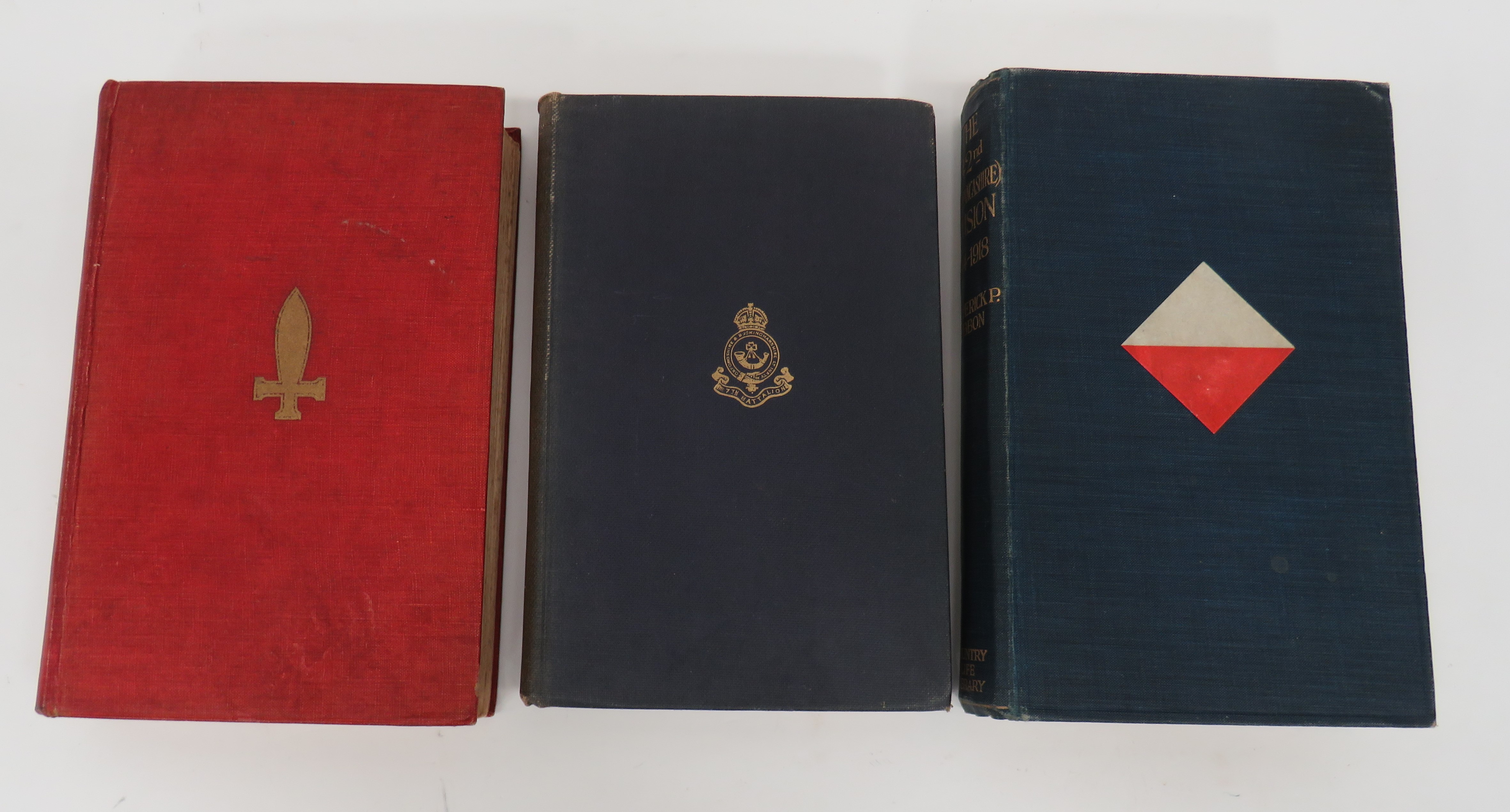 42nd East Lancashire Division 1914-18 Book And Others 42nd Division 1914-1918 by Frederick Gibbon.
