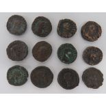 Selection of Roman Coins including various Diocletian AD 285-305 ... 5 x various Maximianus AD 285-