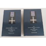 The Distinguished Flying Cross & How It Was Won 1918-1995 Vol 1 A_L. Vol II M-Z by Nick and Carol