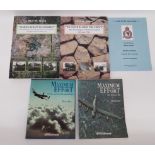 RAF Aviation Orientated Selection of Books consisting Aiming Point Walcheren by P Crucq ... We Never