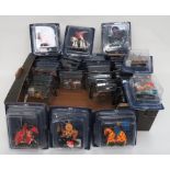 Quantity of Del Prado Medieval Warrior Figures 100 x various foot and mounted figures. All still