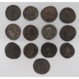 Selection of Roman Coins Including Silver Examples including Numerian AD 282-283 ... 2 x Carus ...