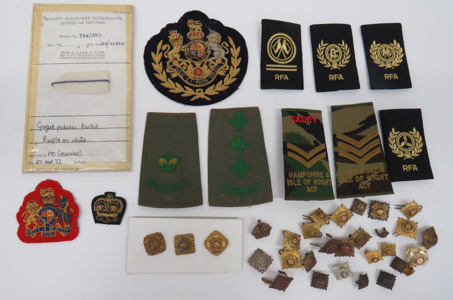 Arms, Armour and Militaria and Collectors Items. ONLINE ONLY
