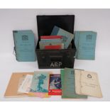 Quantity of Civil Defence Booklets booklets include Basic Rescue 1949 ... Basic Methods Of