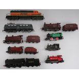 Selection of Various Steam/ Diesel Trains including LMS 4683 with tender by Lima ... 2 x lMS 3775