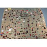 WW 2 Period Formation Badged and Titles Blackout Curtain Impressive 90 x 72 inch curtain with
