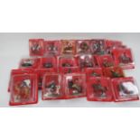 Good Selection of Del Prado Napoleonic Wars Cavalry 55 x various Cavalry figures. All still