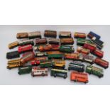Selection of Corgi - Routemaster With Advertising various livery. Advertising including Hopewells
