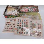 Large Quantity of Post War German Stamps variety of loose stamps including unused and franked. Large
