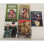 The WWII Tommy British Army Uniforms 1939-45 covering the European Theatre by Brayley & Ingram,