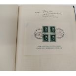 German WW2 Stamp Album covering 1936 - 1945 including 1936 Winter Relief Fund ... 1937 Hitler