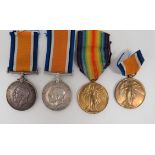 Selection of WW1 Navy Medals consisting 2 x silver War medals named ‚'K32919 G Smith Sto. 1.
