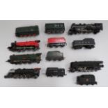 Six Various Trains and Tenders consisting British Rail 92200 by Triang ... Missouri Pacific Lines